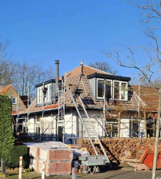 Schoorsteen renovatie