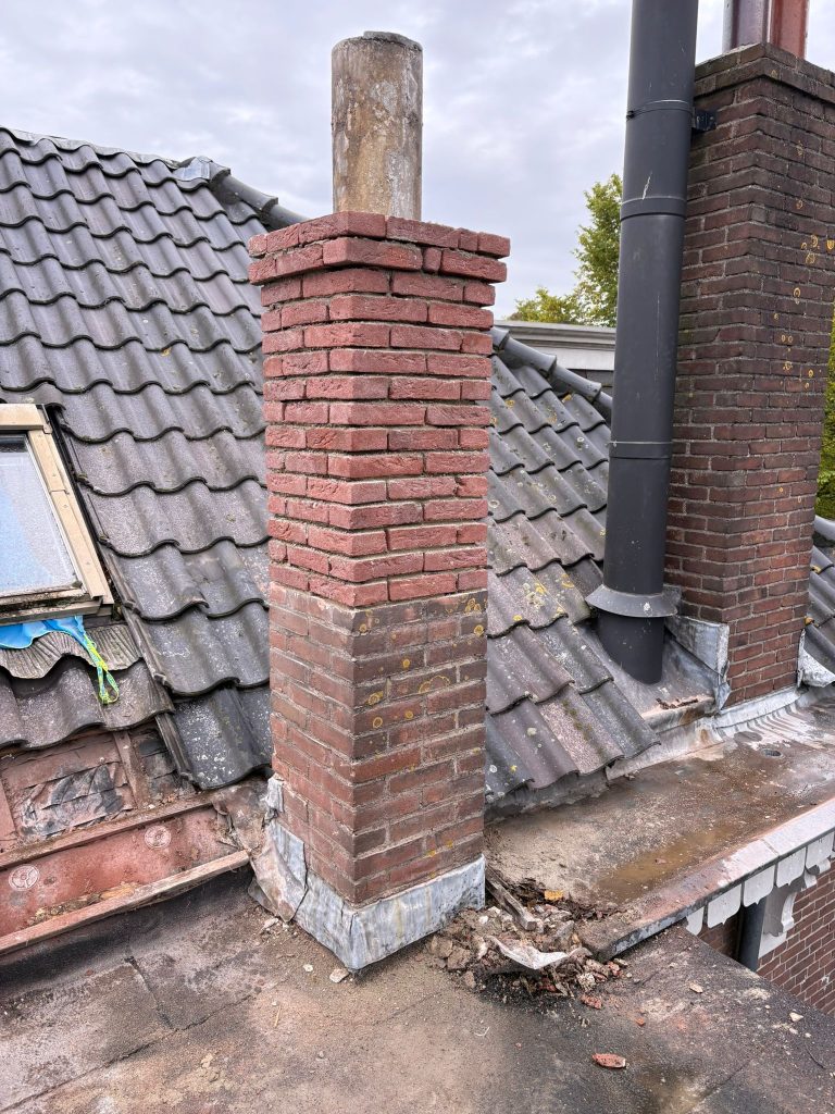 Schoorsteenrenovatie